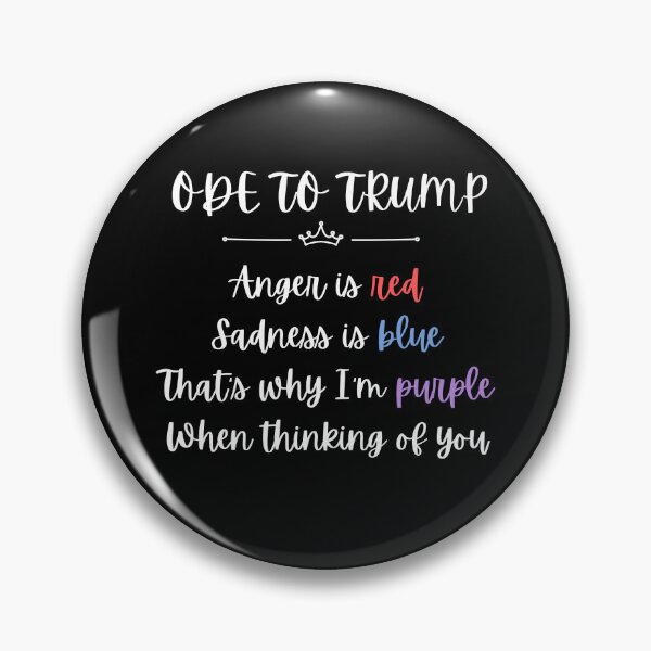 Item preview, Ode to Trump Funny Political T-Shirt designed and sold by Snark Town Tees.