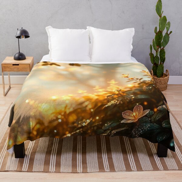 Item preview, flowers in morning sunshine designed and sold by PurvaNimfaMagic.