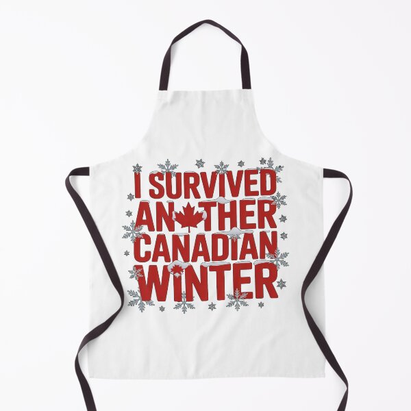 Item preview, I Survived Another Canadian Winter designed and sold by BlurrPixel.