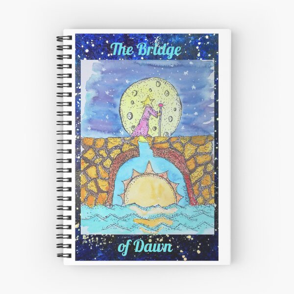 Item preview, The Bridge of Dawn designed and sold by AngelWingArt.