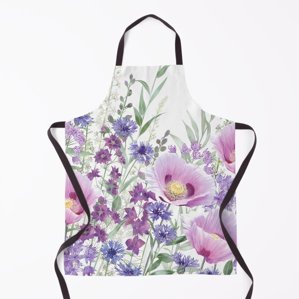 Item preview, Pink Poppy Botanical Flower Garden Meadow designed and sold by Fiona Calder Designs.