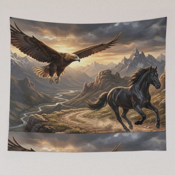 Item preview, Where the Wind Runs Free designed and sold by TreatLLC.