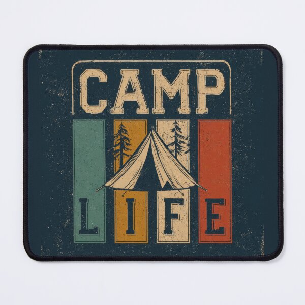 Item preview, Camp life and outdoor adventure fun designed and sold by anytka.