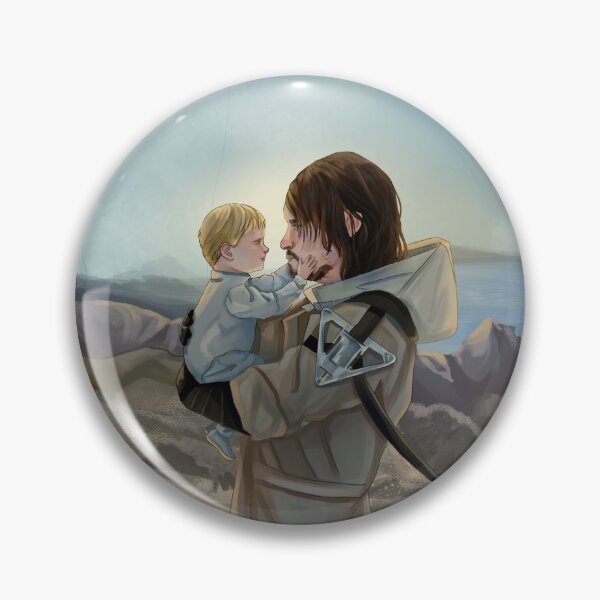 Item preview, Sam And Lou from Death Stranding designed and sold by DandmArt.