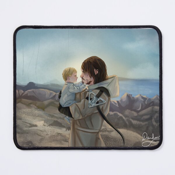 Item preview, Sam And Lou from Death Stranding designed and sold by DandmArt.