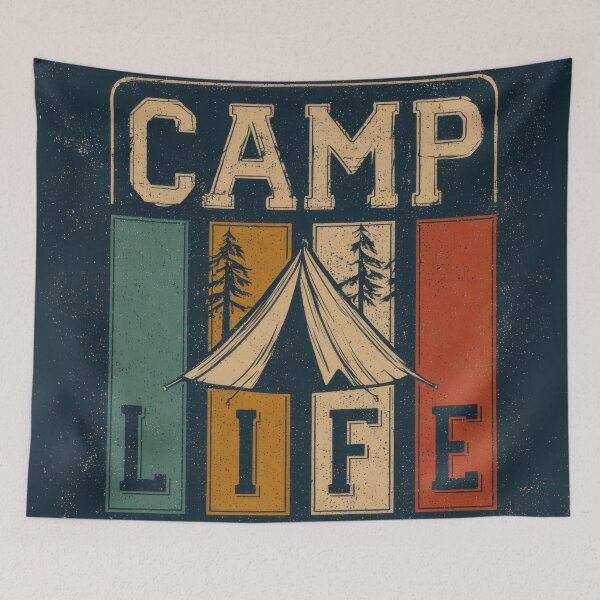 Item preview, Camp life and outdoor adventure fun designed and sold by anytka.