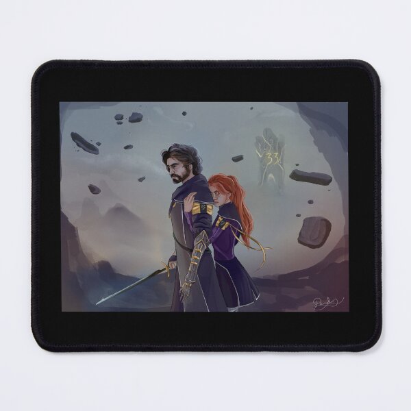 Item preview, Maelle And Gustave from Expedition 33 designed and sold by DandmArt.