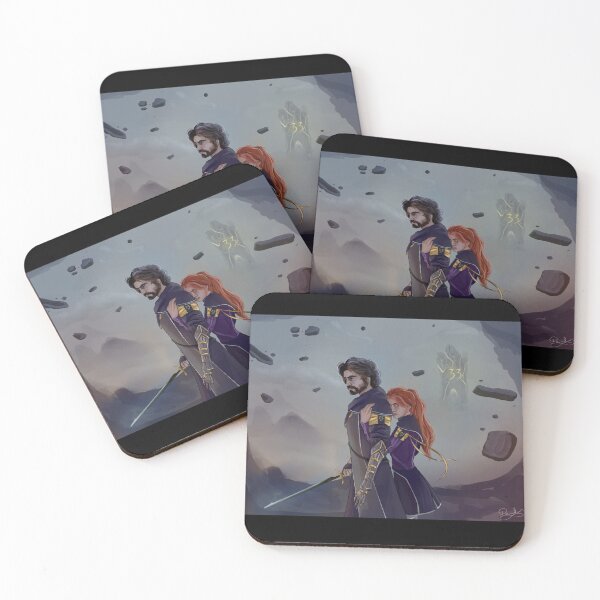 Item preview, Maelle And Gustave from Expedition 33 designed and sold by DandmArt.