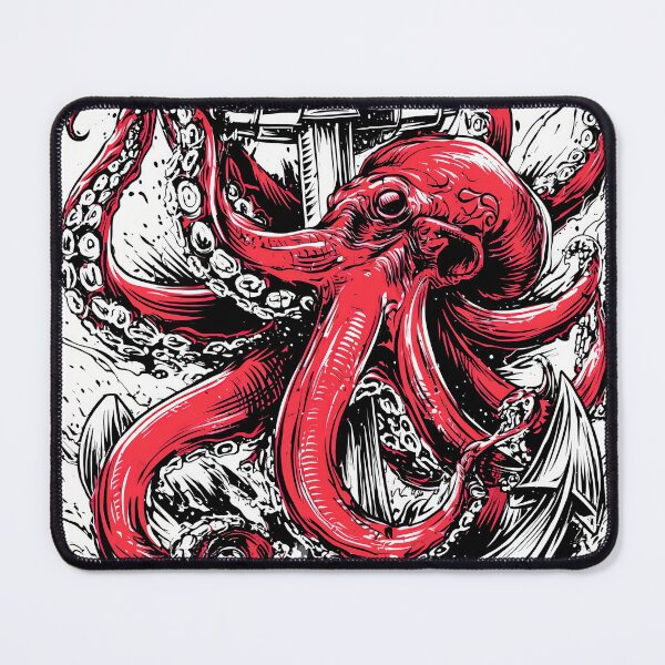 Item preview, Anchor and Tentacles designed and sold by Retro Type.
