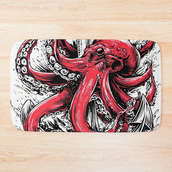 Item preview, Anchor and Tentacles designed and sold by Retro Type.