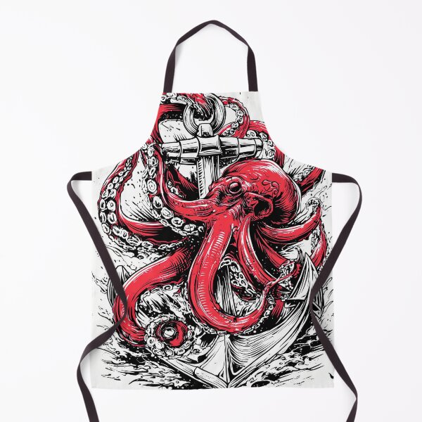 Item preview, Anchor and Tentacles designed and sold by Retro Type.