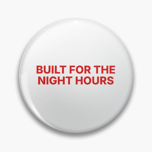Item preview, Night Shift Nurse - BUILT FOR THE NIGHT HOURS designed and sold by YNELENT.