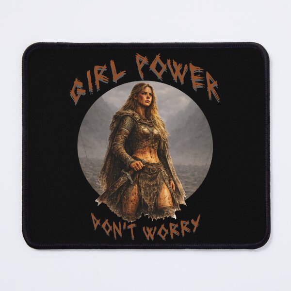 Item preview, Pin-Up - Girl Power - Don't worry designed and sold by Auralda-T-Shirt.