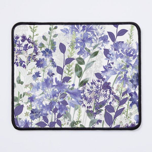 Item preview, Agapanthus and Allium Blue Flower Meadow Garden designed and sold by Fiona Calder Designs.
