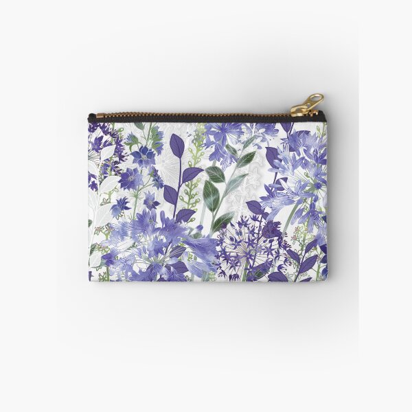 Item preview, Agapanthus and Allium Blue Flower Meadow Garden designed and sold by Fiona Calder Designs.