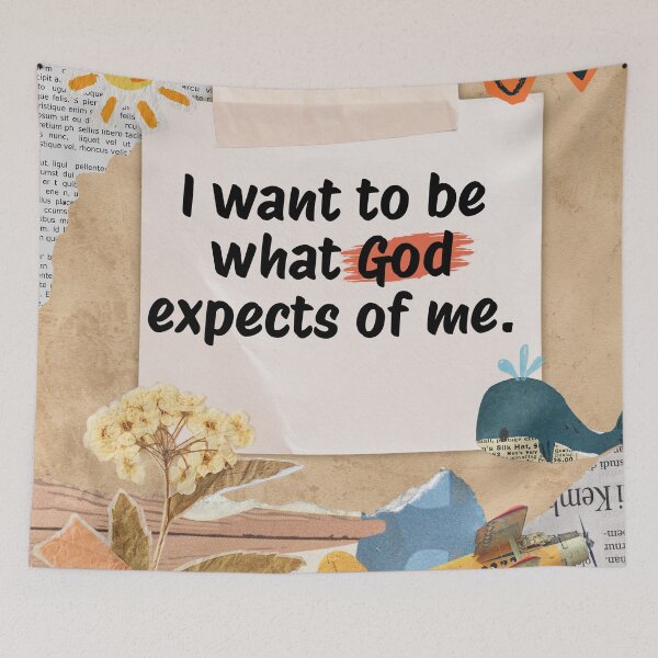 Item preview, Faith & Purpose Journaling – Vintage Scrapbook Christian Quote designed and sold by Nubesss.