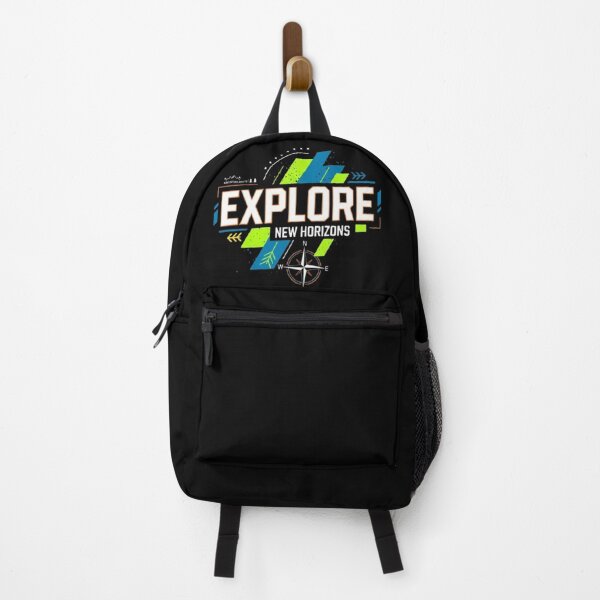 Item preview, “Explore New Horizons – Adventure Awaits Typography” designed and sold by Dogandesighn.