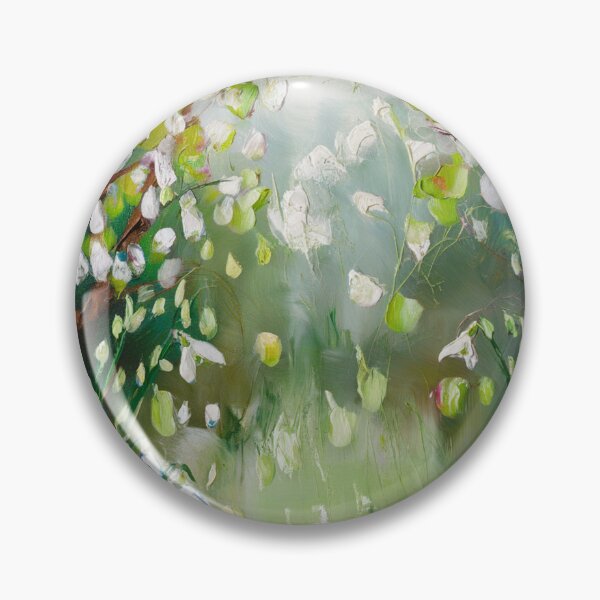 Item preview, Waltz of the snowdrops,oil paint. designed and sold by elegantpaterns.
