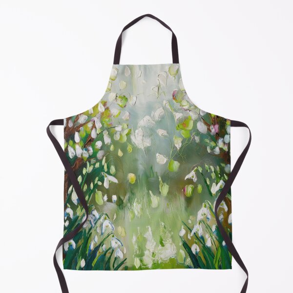 Item preview, Waltz of the snowdrops,oil paint. designed and sold by elegantpaterns.