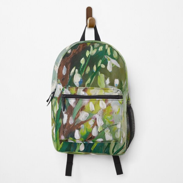Item preview, Waltz of the snowdrops,oil paint. designed and sold by elegantpaterns.