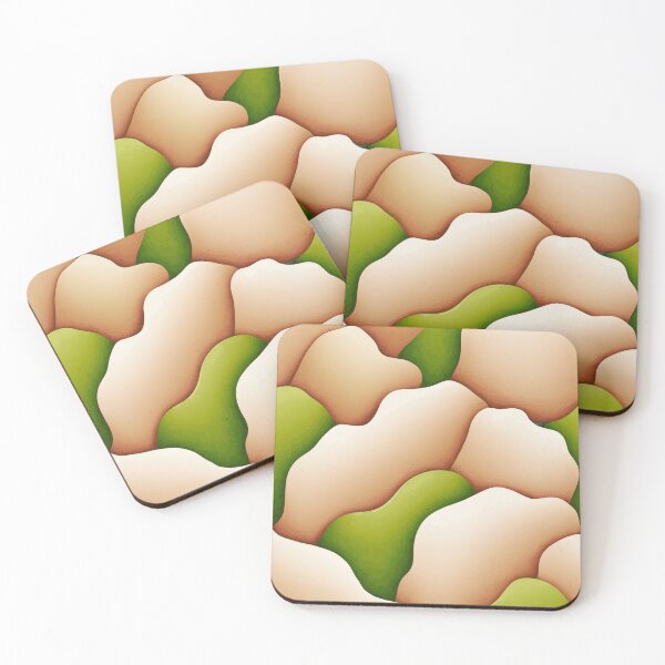 Item preview, Organic Terrazzo Waves designed and sold by SignumShop.