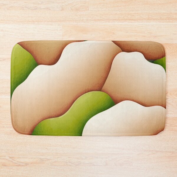 Item preview, Organic Terrazzo Waves designed and sold by SignumShop.