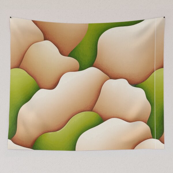 Item preview, Organic Terrazzo Waves designed and sold by SignumShop.
