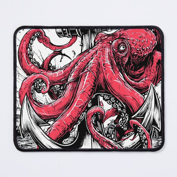 Item preview, Pacific Red Sentinel designed and sold by Retro Type.