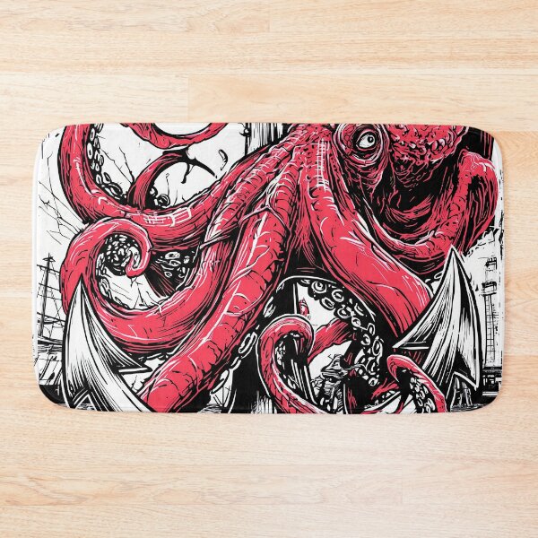 Item preview, Pacific Red Sentinel designed and sold by Retro Type.