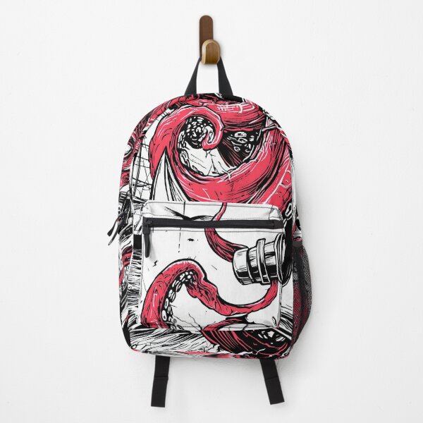 Item preview, Pacific Red Sentinel designed and sold by Retro Type.