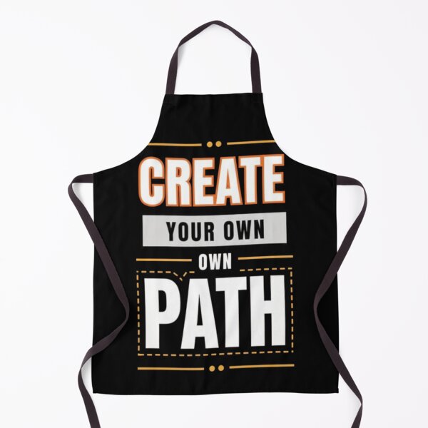 Item preview, Create Your Own Path – Motivational Typography Design designed and sold by Dogandesighn.