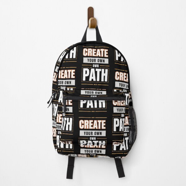 Item preview, Create Your Own Path – Motivational Typography Design designed and sold by Dogandesighn.