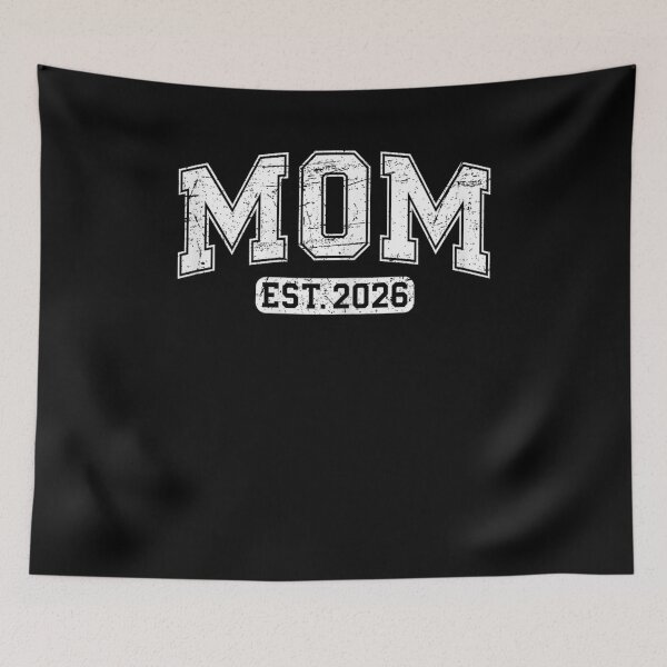 Item preview, Mom Est. 2026 Expect Baby 2026 Mother 2026 New Mom 2026 designed and sold by Goleon12.