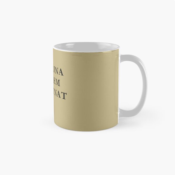 Item preview, Doctrina Mentem Illuminat Latin Dark Academia Scholarly Text Design designed and sold by semenol.