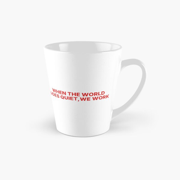 Item preview, Night Shift Nurse - WHEN THE WORLD GOES QUIET, WE WORK designed and sold by YNELENT.