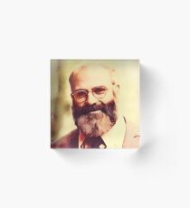 Oliver Sacks, Literarische Legende Acrylblock