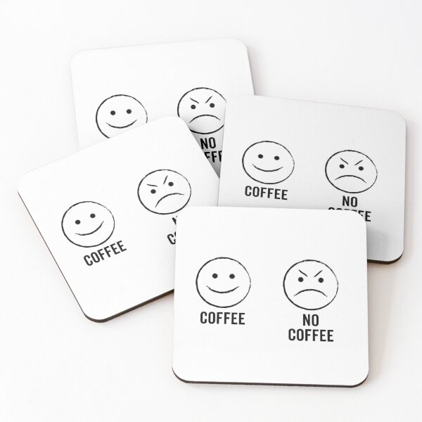 Item preview, COFFEE, NO COFFEE (BY ICEY KUTZ) designed and sold by DarkImprint.