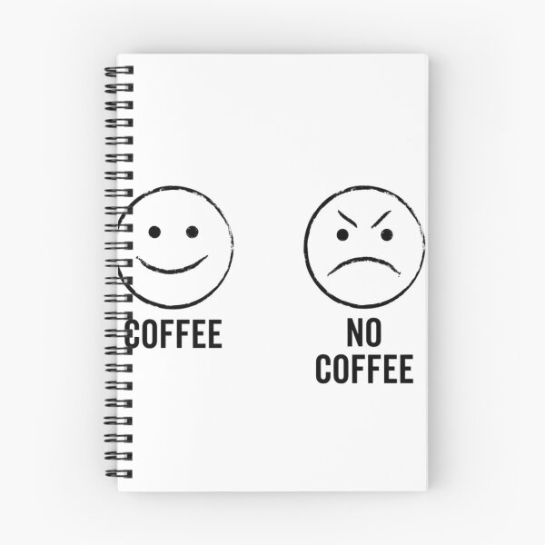 Item preview, COFFEE, NO COFFEE (BY ICEY KUTZ) designed and sold by DarkImprint.