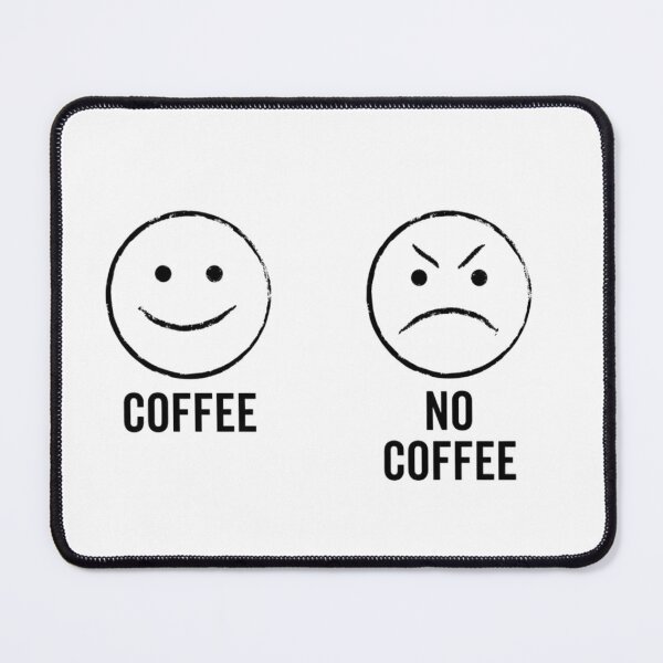 Item preview, COFFEE, NO COFFEE (BY ICEY KUTZ) designed and sold by DarkImprint.