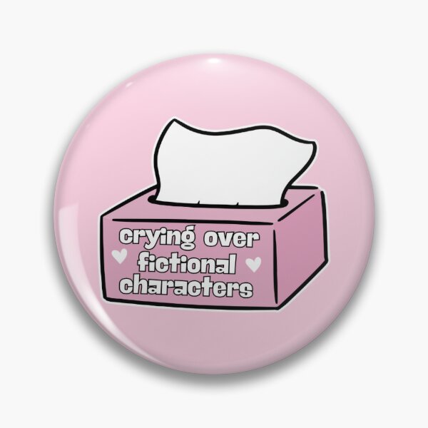 Item preview, Crying over fictional characters designed and sold by CozyReaderLife.