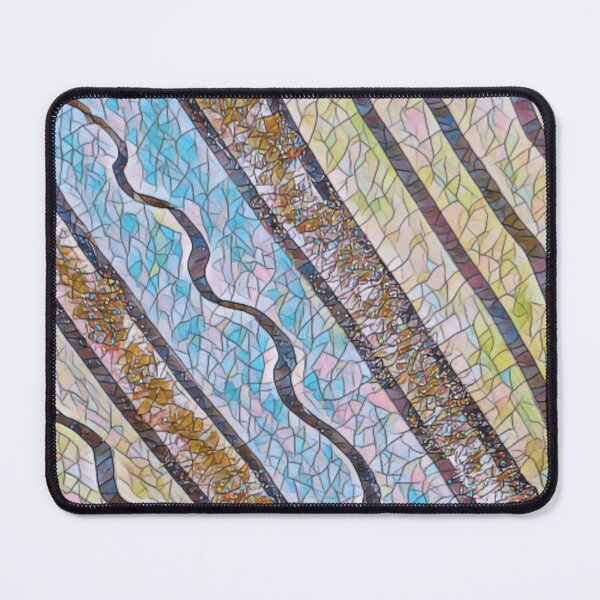 Item preview, Blue River and Its Paths designed and sold by DesignbyDizdar.