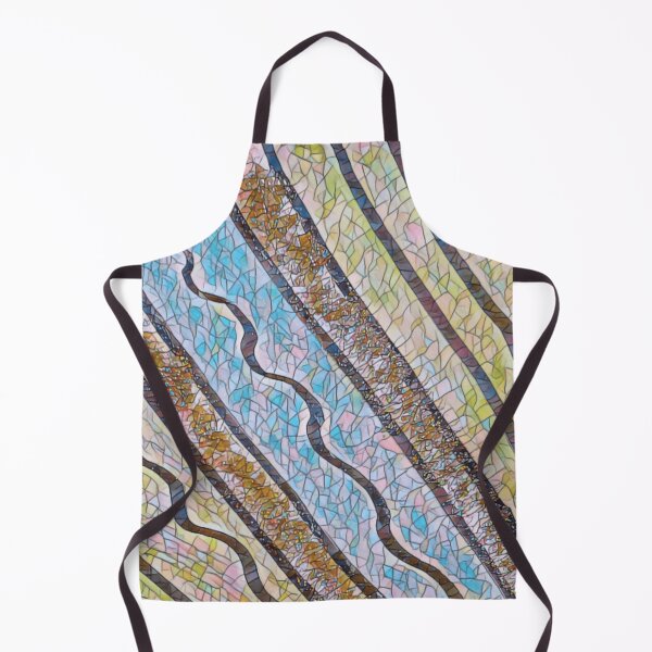 Item preview, Blue River and Its Paths designed and sold by DesignbyDizdar.