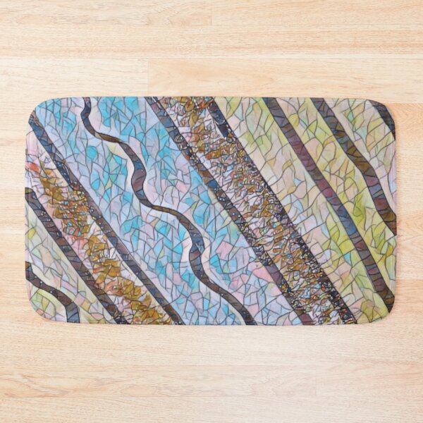 Item preview, Blue River and Its Paths designed and sold by DesignbyDizdar.