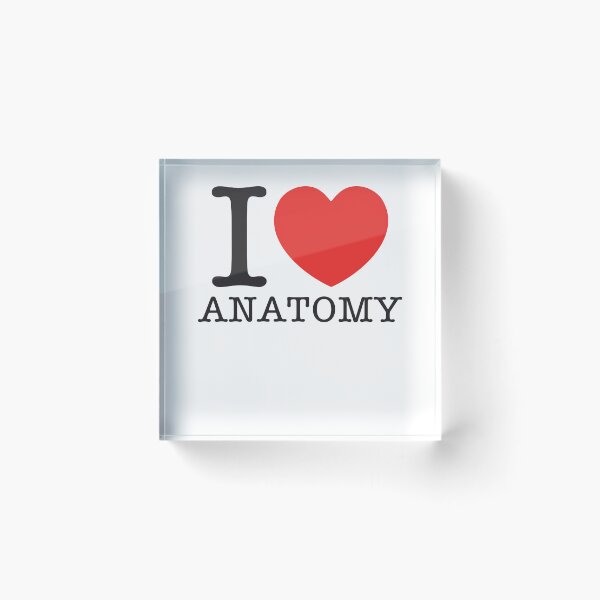 Item preview, I Love Anatomy designed and sold by shitpostee.