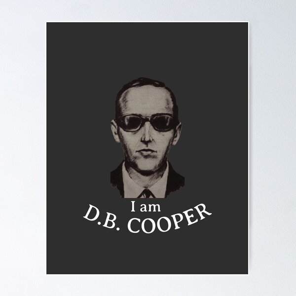Item preview, I am D.B. Cooper designed and sold by Primotees.