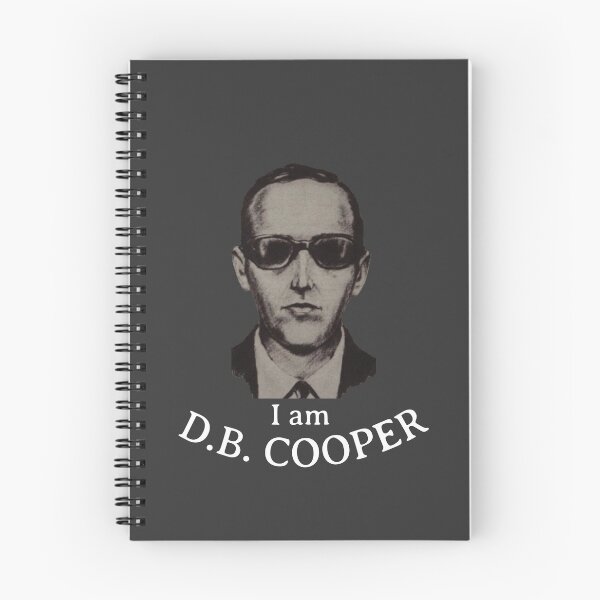 Item preview, I am D.B. Cooper designed and sold by Primotees.