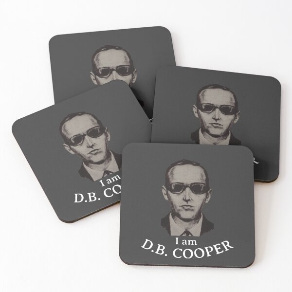 Item preview, I am D.B. Cooper designed and sold by Primotees.