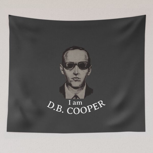 Item preview, I am D.B. Cooper designed and sold by Primotees.