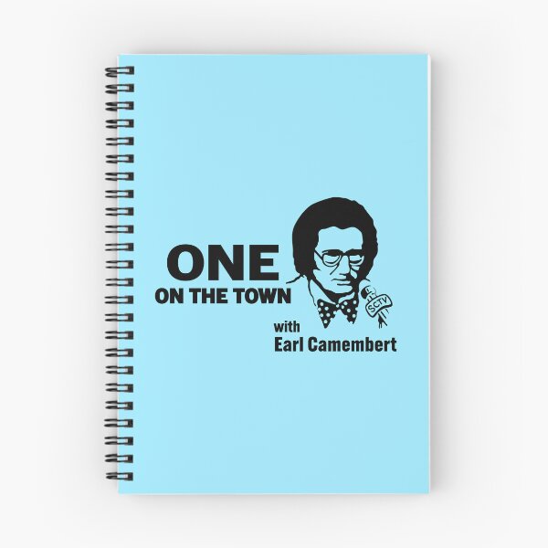 Item preview, ONE ON THE TOWN WITH EARL CAMEMBERT designed and sold by TLW716.