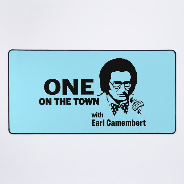 Item preview, ONE ON THE TOWN WITH EARL CAMEMBERT designed and sold by TLW716.